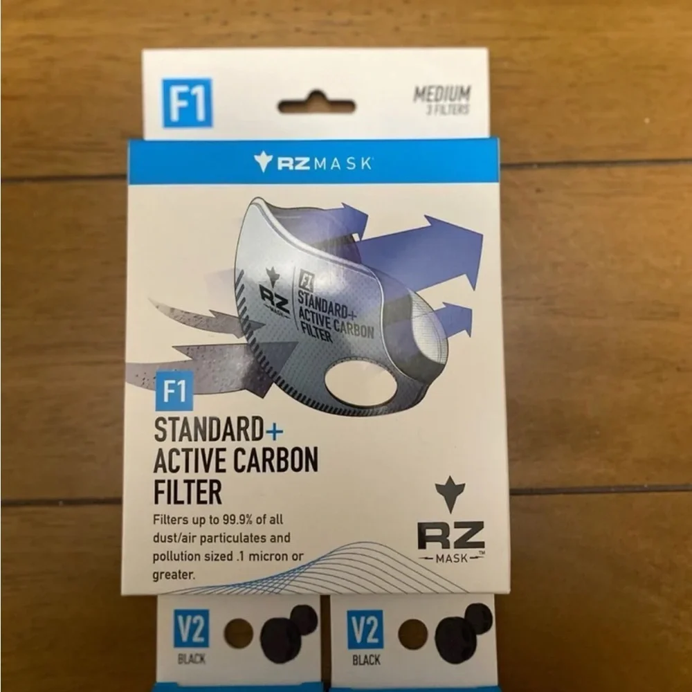 RZ Mask Filters and replacement valves